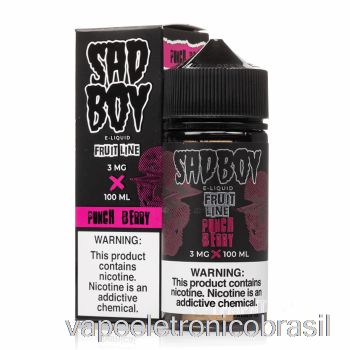 Vape Vaporesso Punch Berry - Sadboy - 100ml 0mg